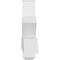 Ekena Millwork Kennewick Architectural Grade PVC Gable Bracket, 96"W x 16"H x 4"D x 4"F, 4/12 Pitch GBP096X16X0404KEN00 - alternate 4